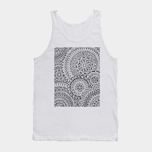 Concentric Cartwheels Tank Top